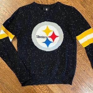 NFL Team Apparel Pittsburgh Steelers sweater youth medium 10/12
